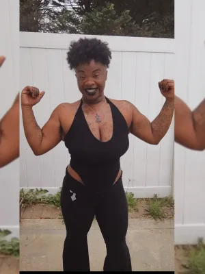 Strong Enough To Toss You Like a Toy