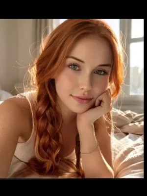 Dirty Little Red Head For All Your Perverted Needs 