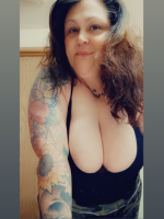 Mature Tattooed Fat Titted BBW Perverted Mother Slut