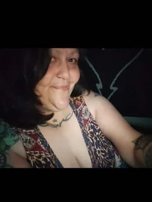 Message b4 cam2cam Mature Tattooed Fat Titted BBW Perverted Mother Slut