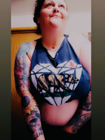 Mature Tattooed Fat Titted BBW Perverted Mother Slut