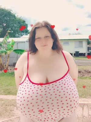 Busty Aussie