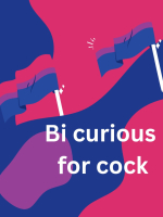 BI CURIOUS GIRL OBSESSED WITH COCK