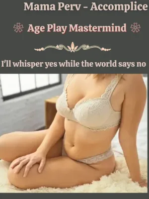 Taboo Mommy Accomplice ✦︎ Age Play Mastermind