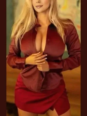 Voluptuous Pleasure Goddess For Hot Fantasy Play 