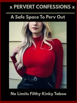 Confess Your Filth To A Sexy Pervert ⟡ No Limits Extreme Taboo 