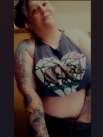 Mature Tattooed Fat Titted BBW Perverted Mother Slut