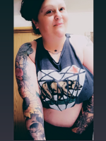 Mature Tattooed Fat Titted BBW Perverted Mother Slut
